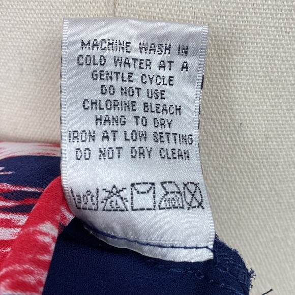 🌸 Willi Smith Crew Neck Sleeveless Blouse - Picture 9 of 10